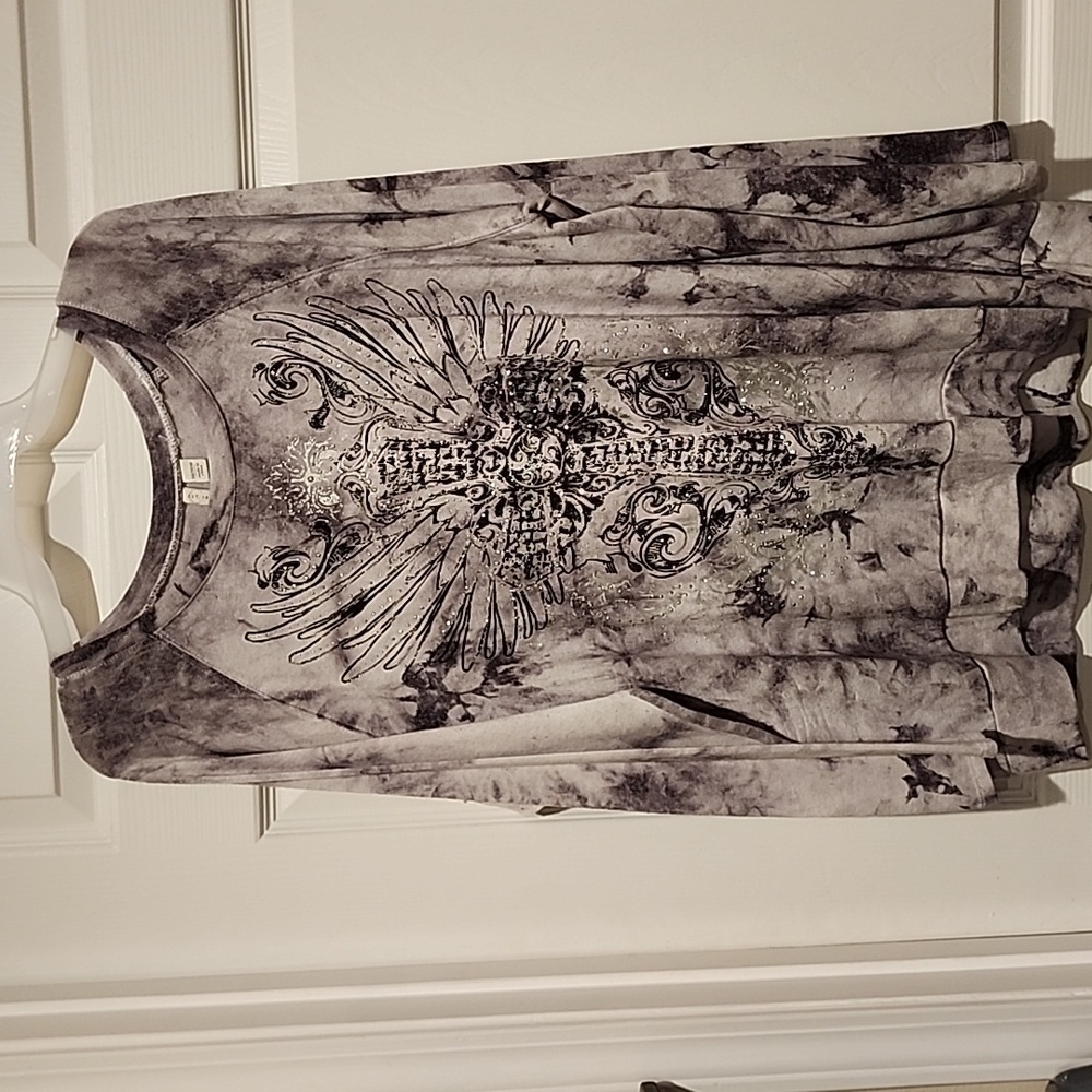 Cross sweater,  Cato, 14/16W